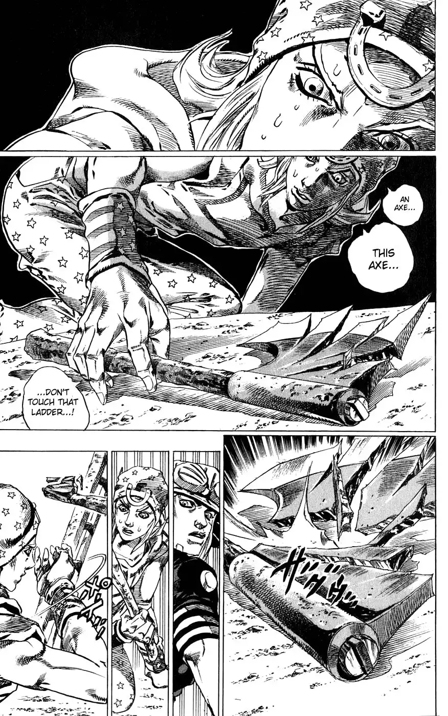 Steel Ball Run Chapter 41 16